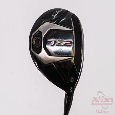 Titleist TS2 Fairway Wood 4 Wood 4W 16.5° Mitsubishi Tensei 1K Black 75 Graphite Stiff Right Handed 43.0in