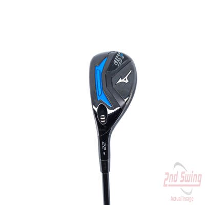 Mizuno ST-Z 230 Hybrid 4 Hybrid 22° PX HZRDUS Smoke Black RDX 90 Graphite X-Stiff Left Handed 40.75in