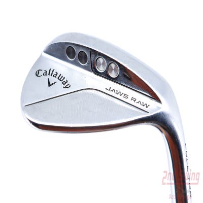 Callaway Jaws Raw Full Toe Chrome Wedge Lob LW 60° 10 Deg Bounce J Grind Project X Catalyst Wedge Graphite Wedge Flex Right Handed 35.25in