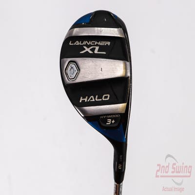 Cleveland Launcher XL Halo Hy-Wood Hybrid 3 Hybrid 18° Project X Cypher 40 Graphite Regular Right Handed 41.5in