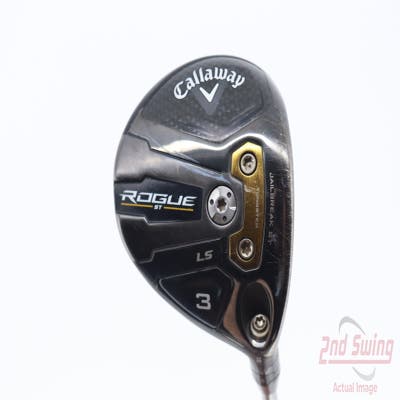 Callaway Rogue ST LS Fairway Wood 3 Wood 3W 15° Kuro Kage Dual-Core Tini 80 Graphite X-Stiff Right Handed 43.25in