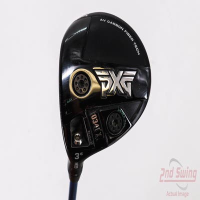 PXG 0341 X GEN4 Fairway Wood 3 Wood 3W 15° PX EvenFlow Riptide CB 40 Graphite Senior Left Handed 42.5in