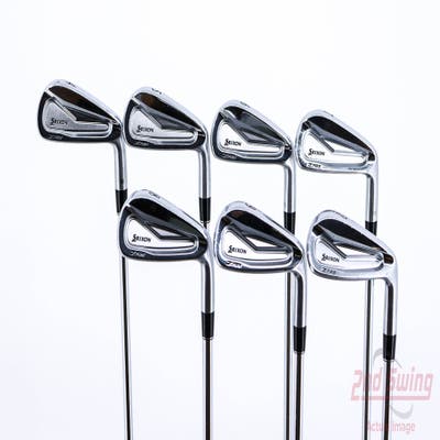 Srixon Z785 Iron Set 4-PW Nippon NS Pro 950GH DST Steel Stiff Right Handed 38.75in