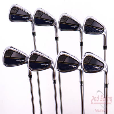 Callaway Paradym Iron Set 4-PW AW True Temper Elevate MPH 95 Steel Stiff Right Handed 38.5in