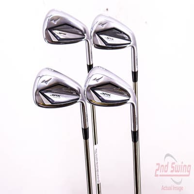 Mizuno JPX 923 Hot Metal HL Iron Set 8-PW AW UST Mamiya Recoil ESX 460 F2 Graphite Senior Right Handed 37.0in