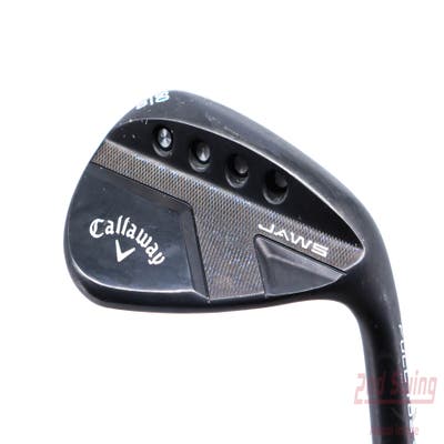 Callaway Jaws Full Toe Raw Black Wedge Lob LW 60° 10 Deg Bounce Dynamic Gold Spinner TI Steel Wedge Flex Right Handed 35.0in