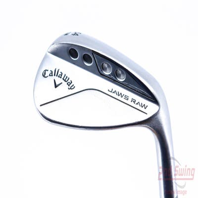 Callaway Jaws Raw Chrome Wedge Sand SW 54° 12 Deg Bounce W Grind Dynamic Gold Spinner TI Steel Wedge Flex Right Handed 35.0in