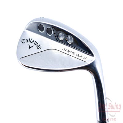 Callaway Jaws Raw Chrome Wedge Sand SW 56° 12 Deg Bounce W Grind Dynamic Gold Spinner TI Steel Wedge Flex Right Handed 35.0in