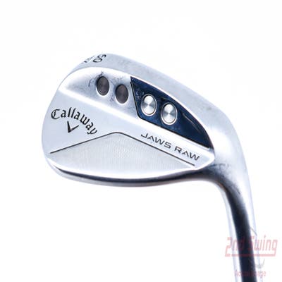 Callaway Jaws Raw Chrome Wedge Lob LW 60° 12 Deg Bounce X Grind Dynamic Gold Spinner TI Steel Wedge Flex Right Handed 35.0in