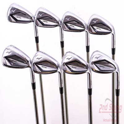 Mizuno JPX 923 Hot Metal HL Iron Set 5-PW AW SW UST Mamiya Recoil ESX 460 F3 Graphite Regular Right Handed 38.5in