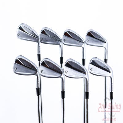 TaylorMade 2021 P790 Iron Set 4-PW AW FST KBS Tour Lite 100 Steel Regular Right Handed 38.5in