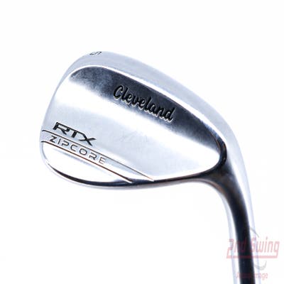 Cleveland RTX ZipCore Tour Satin Wedge Sand SW 56° 12 Deg Bounce Dynamic Gold Spinner TI Steel Wedge Flex Right Handed 35.5in