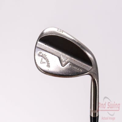 Callaway Forged Trivalent Dark Chrome Wedge Sand SW 56° 11 Deg Bounce Callaway Forged Steel Wedge Flex Right Handed 35.0in