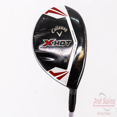 Callaway 2013 X Hot Fairway Wood 5 Wood 5W Project X PXv Graphite Senior Right Handed 43.25in