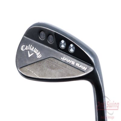 Callaway Jaws Raw Black Plasma Wedge Gap GW 50° 10 Deg Bounce S Grind Dynamic Gold Spinner TI Steel Wedge Flex Right Handed 35.25in