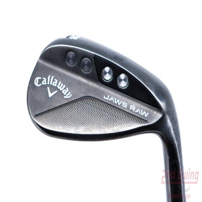 Callaway Jaws Raw Black Plasma Wedge Lob LW 58° 10 Deg Bounce S Grind Dynamic Gold Spinner TI Steel Wedge Flex Right Handed 35.0in