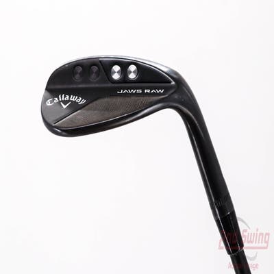 Callaway Jaws Raw Black Plasma Wedge Lob LW 58° 10 Deg Bounce S Grind BGT ZNE 90 Graphite Wedge Flex Right Handed 35.5in