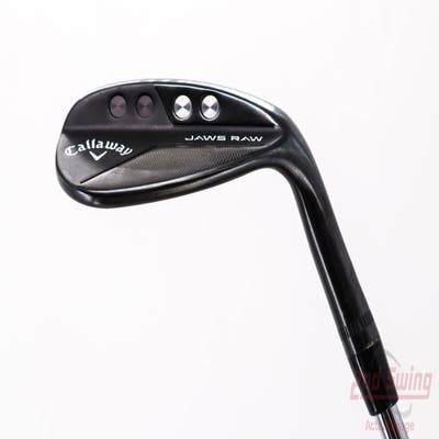 Callaway Jaws Raw Black Plasma Wedge Lob LW 58° 10 Deg Bounce S Grind Dynamic Gold Spinner TI Steel Wedge Flex Right Handed 35.0in