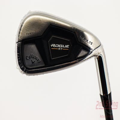 Mint Callaway Rogue ST Max OS Lite Single Iron 6 Iron Project X Cypher 40 Graphite Ladies Right Handed 36.5in