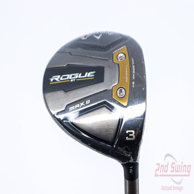 Mint Callaway Rogue ST Max Draw Fairway Wood 3 Wood 3W 16° Project X Cypher 40 Graphite Ladies Right Handed 42.0in