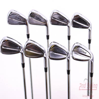 Titleist 2023 T200 Iron Set 4-PW GW Project X LZ 6.0 Steel Stiff Right Handed 37.75in