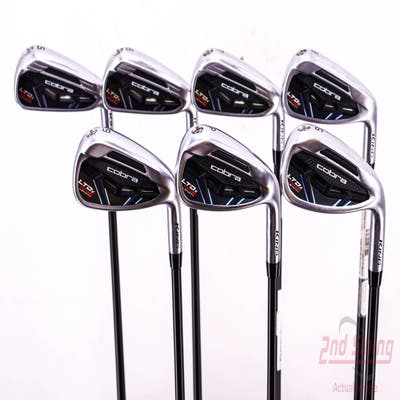 Cobra LTDx One Length Iron Set 5-PW GW FST KBS PGI 85 Graphite X-Stiff Right Handed 37.0in