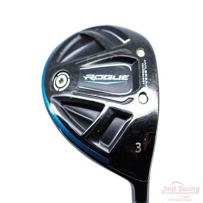 Callaway Rogue Fairway Wood 3 Wood 3W Aldila Synergy Blue 60 Graphite Stiff Right Handed 43.5in