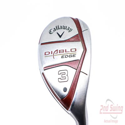 Callaway Diablo Edge Hybrid 3 Hybrid 21° Callaway Diablo Edge Hybrid Graphite Stiff Right Handed 40.5in