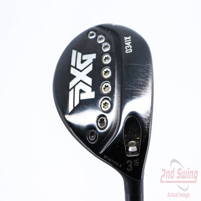 PXG 0341X Fairway Wood 3 Wood 3W 15° Accra 142i Graphite Senior Right Handed 42.5in