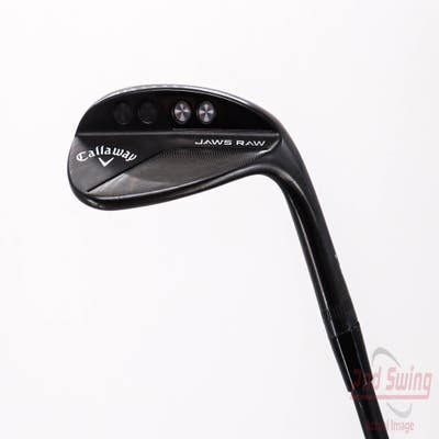 Callaway Jaws Raw Black Plasma Wedge Lob LW 58° 12 Deg Bounce W Grind BGT ZNE 90 Graphite Wedge Flex Right Handed 35.5in