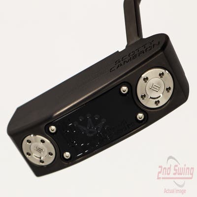 Mint Titleist Scotty Cameron 2022 Holiday H22 Black Limited Putter Steel Right Handed 34.0in