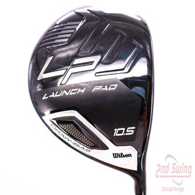 Wilson Staff Launch Pad Driver 10.5° UST Mamiya Helium Black 4 Graphite Regular Right Handed 45.25in