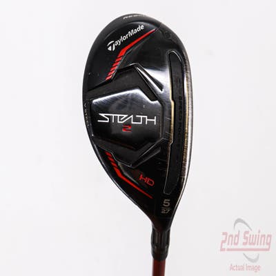 TaylorMade Stealth 2 HD Rescue Hybrid 5 Hybrid 27° Fujikura Speeder NX Red 50 Graphite Senior Right Handed 39.75in