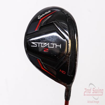 TaylorMade Stealth 2 HD Fairway Wood 3 Wood 3W 16° Fujikura Speeder NX Red 50 Graphite Senior Right Handed 43.25in