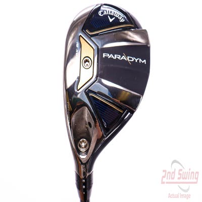 Callaway Paradym Hybrid 3 Hybrid 21° Mitsubishi Tensei AV Blue 75 Graphite Stiff Left Handed 40.0in