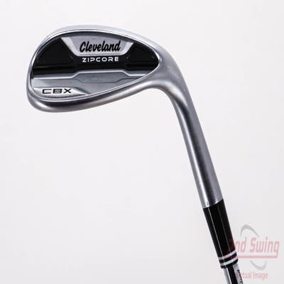 Cleveland CBX Zipcore Wedge Lob LW 58° 10 Deg Bounce Dynamic Gold Spinner TI Steel Wedge Flex Right Handed 35.25in