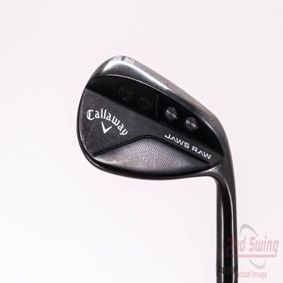 Callaway Jaws Raw Black Plasma Wedge Lob LW 58° 8 Deg Bounce Z Grind Dynamic Gold Spinner TI 115 Steel Wedge Flex Right Handed 35.0in