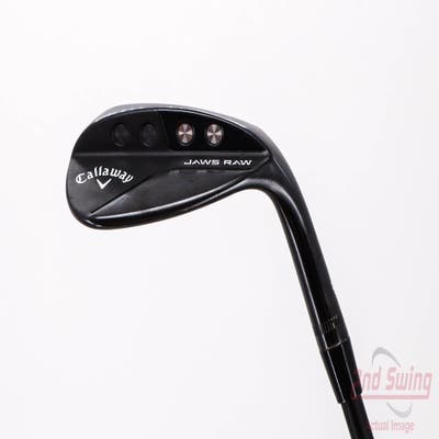 Callaway Jaws Raw Black Plasma Wedge Lob LW 58° 8 Deg Bounce Z Grind BGT ZNE 90 Graphite Wedge Flex Right Handed 35.75in