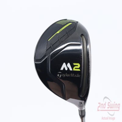 TaylorMade 2019 M2 Fairway Wood 3 Wood 3W 15° TM M2 Reax Graphite Stiff Right Handed 43.0in