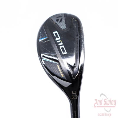 TaylorMade Qi10 Hybrid 4 Hybrid 22° Fujikura Ventus Blue TR 7 Graphite Stiff Right Handed 40.75in