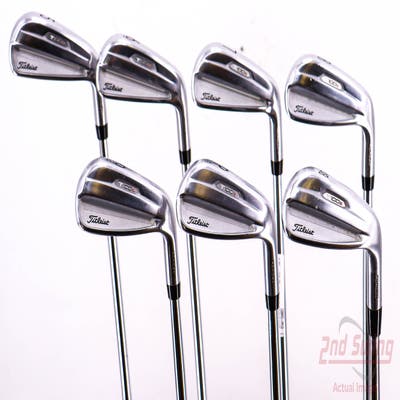 Titleist 2021 T100S Iron Set 5-PW AW True Temper Dynamic Gold 105 Steel Stiff Right Handed 38.25in