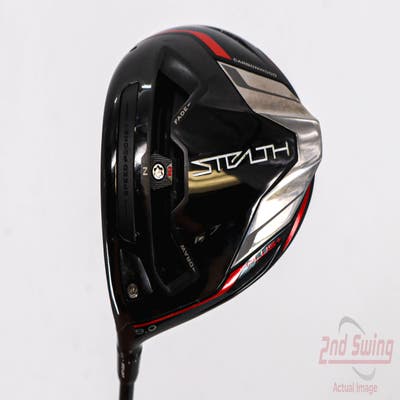 TaylorMade Stealth Plus Driver 9° PX HZRDUS Smoke Blue RDX 60 Graphite Stiff Left Handed 46.0in