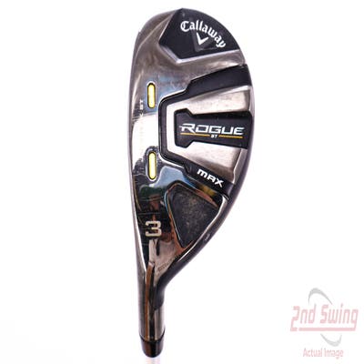 Callaway Rogue ST Max Hybrid 3 Hybrid Aldila Rogue Silver 110 MSI 85 Graphite Stiff Left Handed 40.5in