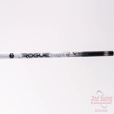 Used W/ Srixon RH Adapter Aldila Rogue White 130 MSI 60g Driver Shaft X-Stiff 44.25in