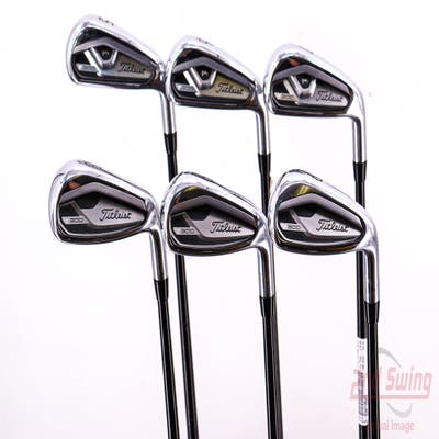 Titleist 2021 T300 Iron Set 5-PW Mitsubishi Tensei Blue AM2 Graphite Regular Right Handed 38.25in