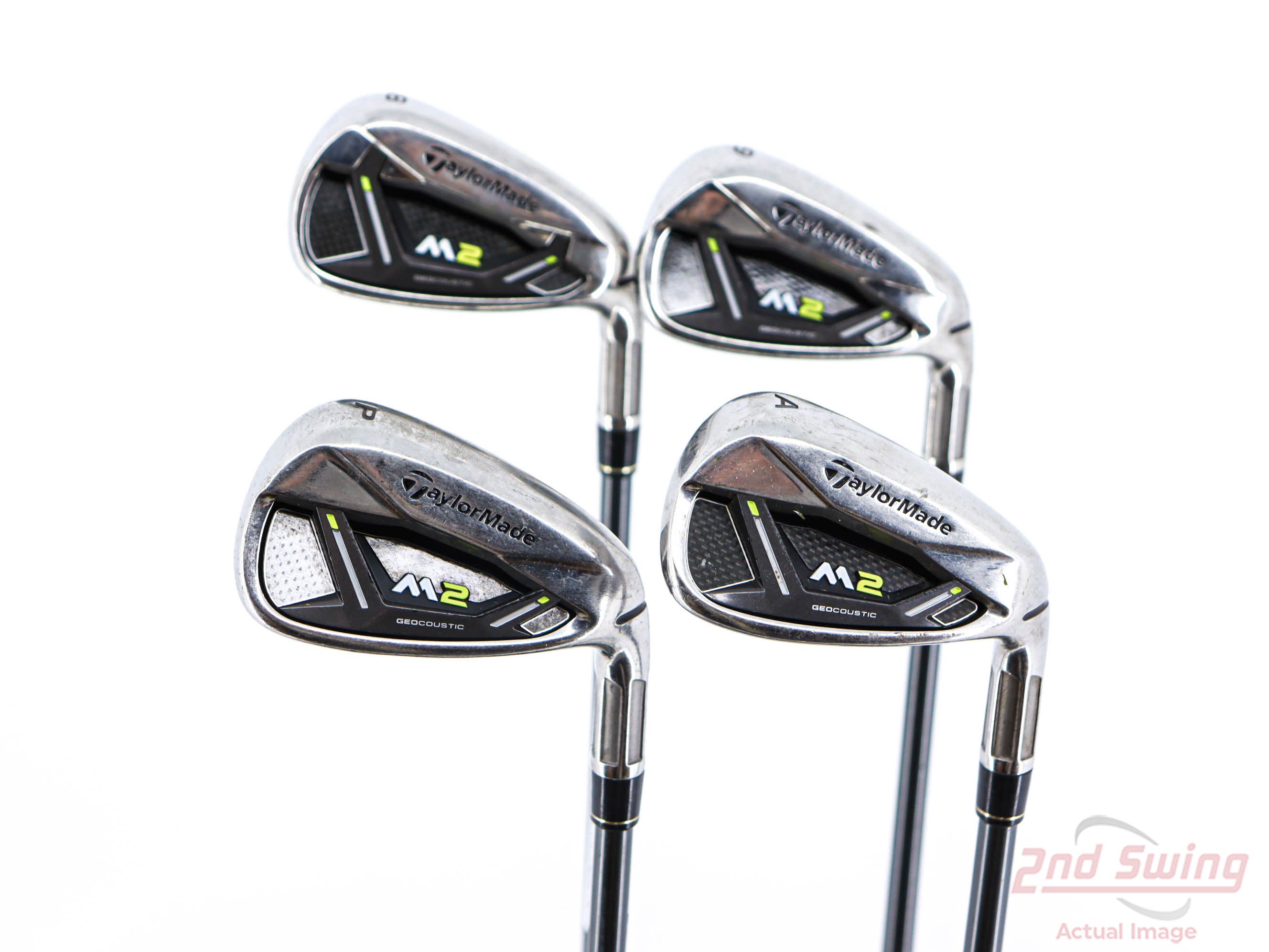 Womens M2 Reax Taylormade store Iron Set Shaft Set 4-PW Ladies Flex 0.370 Parallel Tip