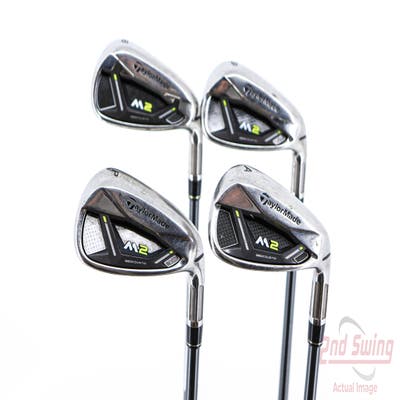 TaylorMade 2019 M2 Iron Set 8-PW GW TM M2 Reax Graphite Regular Right Handed 36.75in