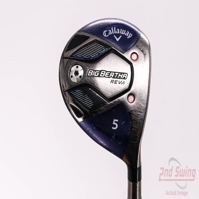 Callaway Big Bertha REVA Womens Fairway Wood 5 Wood 5W Callaway RCH Wood 40 Graphite Ladies Right Handed 41.0in