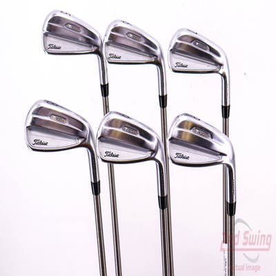 Titleist 2021 T100S Iron Set 5-PW Aerotech SteelFiber i80cw Graphite Regular Right Handed 38.5in