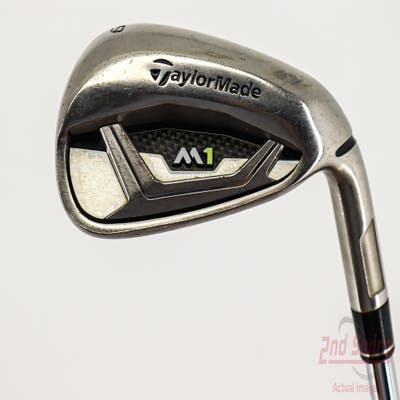 TaylorMade M1 Single Iron 9 Iron Stock Steel Shaft Steel Regular Right Handed 36.75in